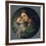 Mrs. West and Child, 1770-Benjamin West-Framed Giclee Print