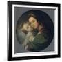 Mrs. West and Child, 1770-Benjamin West-Framed Giclee Print