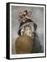 Mrs Wheatley in 1788-T. Bartolozzi-Framed Stretched Canvas