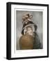 Mrs Wheatley in 1788-T. Bartolozzi-Framed Art Print