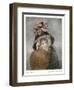 Mrs Wheatley in 1788-T. Bartolozzi-Framed Art Print