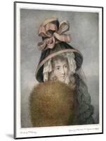 Mrs Wheatley in 1788-T. Bartolozzi-Mounted Art Print