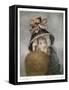 Mrs Wheatley in 1788-T. Bartolozzi-Framed Stretched Canvas