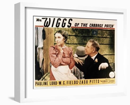 Mrs. Wiggs of the Cabbage Patch-null-Framed Photo