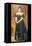 Mrs. William Astor-Charles Émile Carolus-Duran-Framed Stretched Canvas