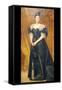 Mrs. William Astor-Charles Émile Carolus-Duran-Framed Stretched Canvas