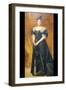 Mrs. William Astor-Charles Émile Carolus-Duran-Framed Art Print