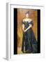 Mrs. William Astor-Charles Émile Carolus-Duran-Framed Art Print