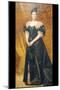 Mrs. William Astor-Charles Émile Carolus-Duran-Mounted Art Print