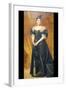 Mrs. William Astor-Charles Émile Carolus-Duran-Framed Art Print