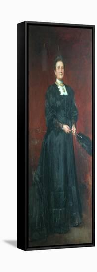 Mrs William Smith, 1908-William Logsdail-Framed Stretched Canvas