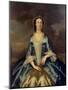 Mrs. William Walton (1708-86), C.1750-John Wollaston-Mounted Giclee Print