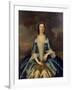 Mrs. William Walton (1708-86), C.1750-John Wollaston-Framed Giclee Print