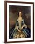 Mrs. William Walton (1708-86), C.1750-John Wollaston-Framed Giclee Print