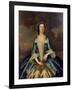 Mrs. William Walton (1708-86), C.1750-John Wollaston-Framed Giclee Print