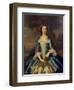 Mrs. William Walton (1708-86), C.1750-John Wollaston-Framed Giclee Print