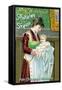 Mrs. Winslows Soothing Syrup-null-Framed Stretched Canvas