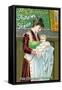 Mrs. Winslows Soothing Syrup-null-Framed Stretched Canvas