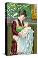 Mrs. Winslows Soothing Syrup-null-Stretched Canvas