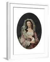 Mrs Woffington, 1795-null-Framed Giclee Print