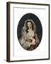 Mrs Woffington, 1795-null-Framed Giclee Print