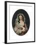 Mrs Woffington, 1795-null-Framed Giclee Print