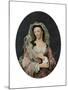 Mrs Woffington, 1795-null-Mounted Giclee Print