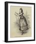 Mrs Wood at Pocahontas in La Belle Sauvage-null-Framed Giclee Print