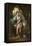 Mrs Woodhull-Johan Zoffany-Framed Stretched Canvas