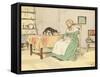 Mry Mary Blaize-Randolph Caldecott-Framed Stretched Canvas