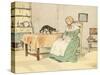 Mry Mary Blaize-Randolph Caldecott-Stretched Canvas