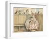 Mry Mary Blaize-Randolph Caldecott-Framed Giclee Print