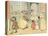 Mry Mary Blaize-Randolph Caldecott-Stretched Canvas