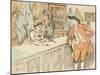 Mry Mary Blaize-Randolph Caldecott-Mounted Giclee Print