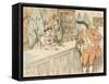 Mry Mary Blaize-Randolph Caldecott-Framed Stretched Canvas