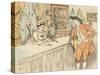 Mry Mary Blaize-Randolph Caldecott-Stretched Canvas