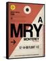 MRY Monterey Luggage Tag I-NaxArt-Framed Stretched Canvas