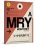 MRY Monterey Luggage Tag I-NaxArt-Stretched Canvas