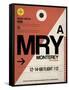 MRY Monterey Luggage Tag I-NaxArt-Framed Stretched Canvas