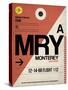 MRY Monterey Luggage Tag I-NaxArt-Stretched Canvas