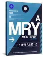 MRY Monterey Luggage Tag II-NaxArt-Stretched Canvas