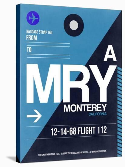 MRY Monterey Luggage Tag II-NaxArt-Stretched Canvas