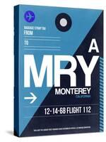 MRY Monterey Luggage Tag II-NaxArt-Stretched Canvas