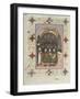 MS 11060-11061 Offices of the Dead: Funeral Ceremonies (Vellum)-Jacquemart De Hesdin-Framed Giclee Print