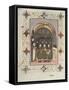 MS 11060-11061 Offices of the Dead: Funeral Ceremonies (Vellum)-Jacquemart De Hesdin-Framed Stretched Canvas