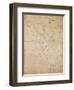 Ms 1288 Chart of Sumatra, 1653-Joan Blaeu-Framed Giclee Print