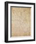 Ms 1288 Chart of Sumatra, 1653-Joan Blaeu-Framed Giclee Print