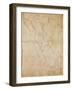 Ms 1288 Chart of Sumatra, 1653-Joan Blaeu-Framed Giclee Print