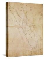 Ms 1288 Chart of Sumatra, 1653-Joan Blaeu-Stretched Canvas