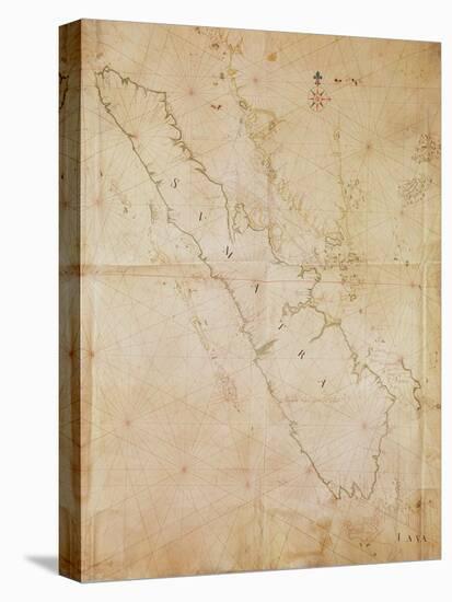 Ms 1288 Chart of Sumatra, 1653-Joan Blaeu-Stretched Canvas